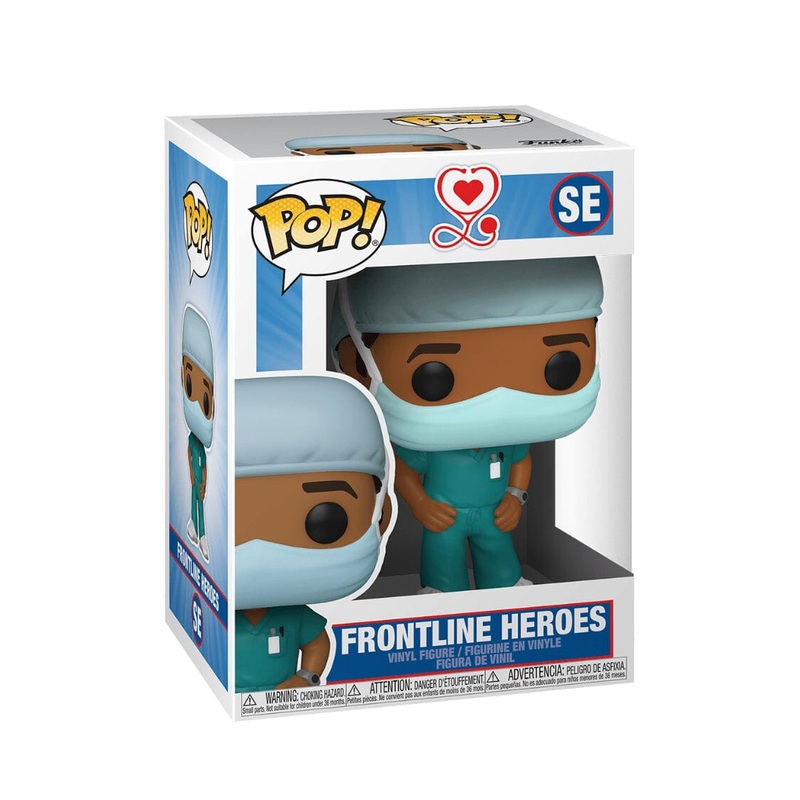Funko Pop! Frontline Heroes (Male #2)