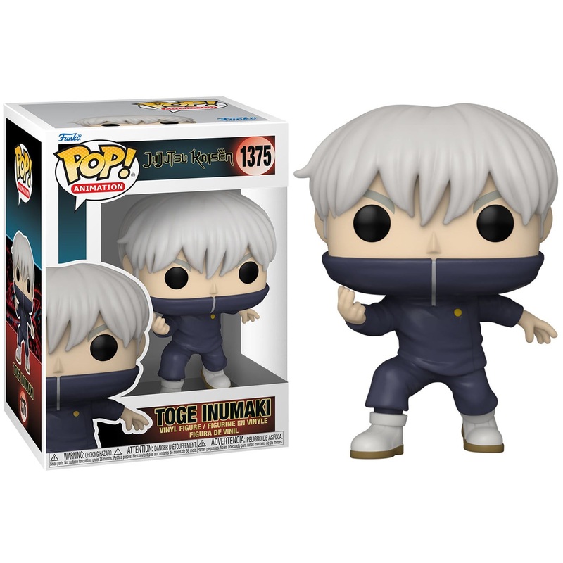 Funko Pop! Jujutsu Kaisen Toge Inumaki #1375