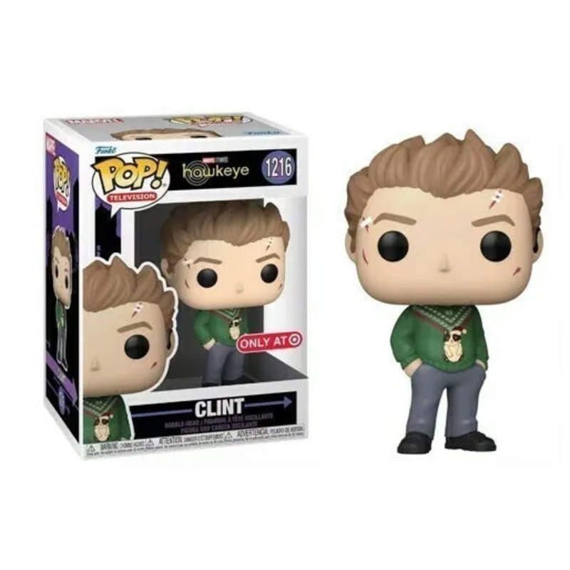 Funko Pop! Marvel Hawkeye Clint Barton Exclusive #1216