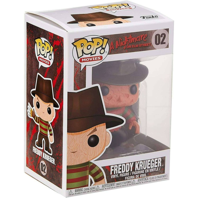 Funko Pop! Nightmare on Elm Street Freddy Krueger #02 (Rerelease)