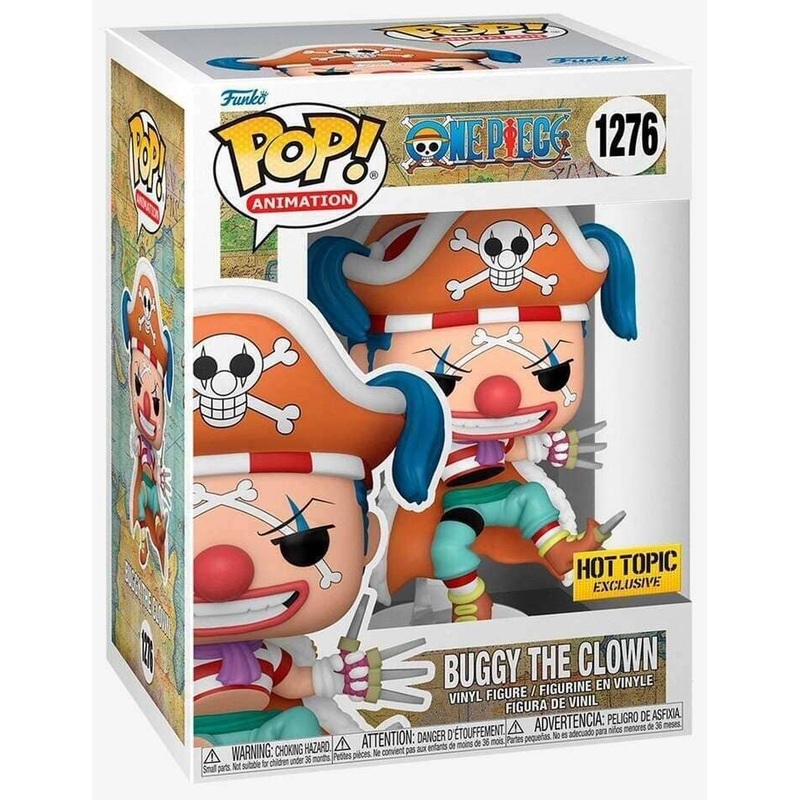Funko Pop! One Piece Buggy the Clown Exclusive #1276
