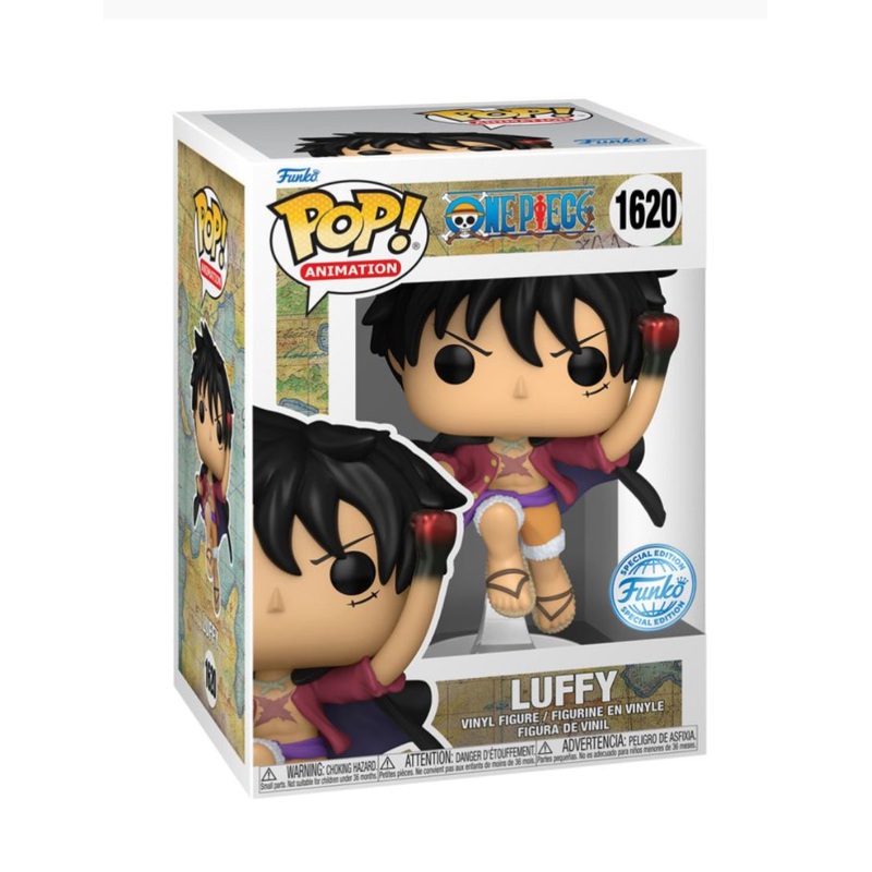 Funko Pop! One Piece Luffy Haki Uppercut Exclusive #1620