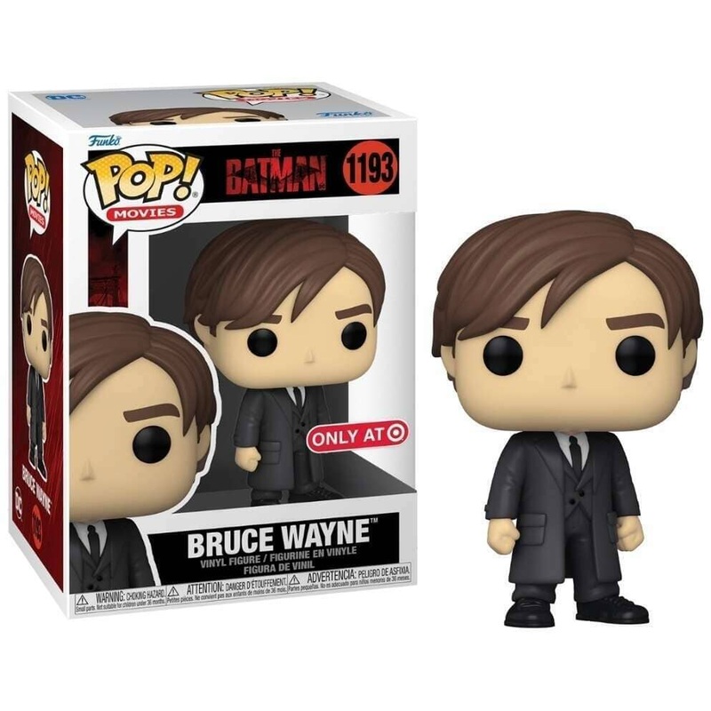 Funko Pop! The Batman Bruce Wayne Exclusive #1193