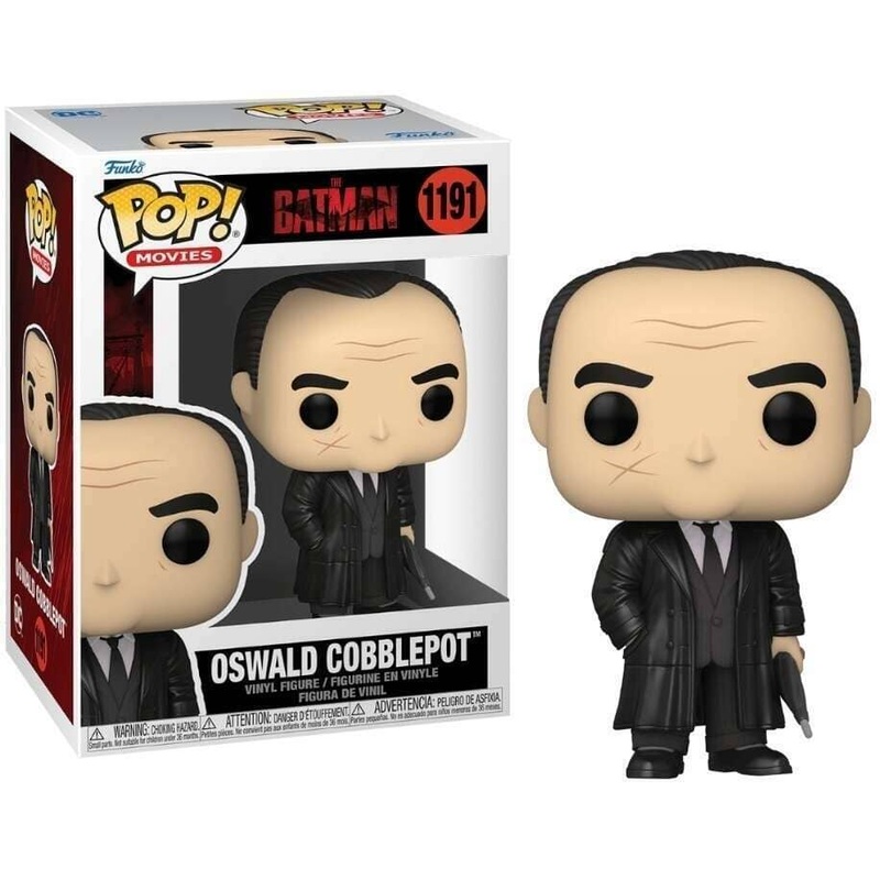 Funko Pop! The Batman Oswald Cobblepot #1191