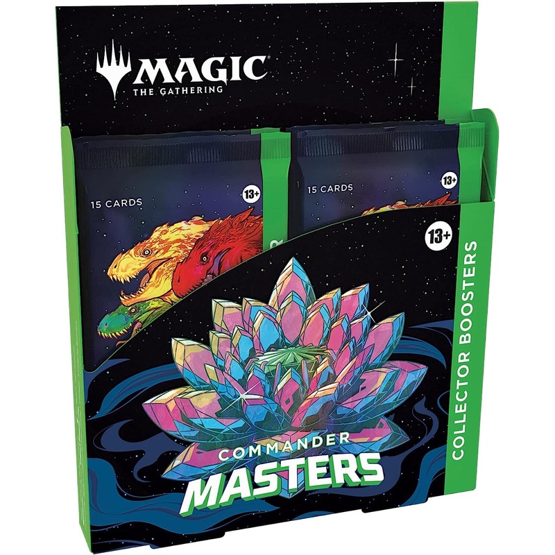 Magic the Gathering Commander Masters – Collector Booster Box (4 Packs)