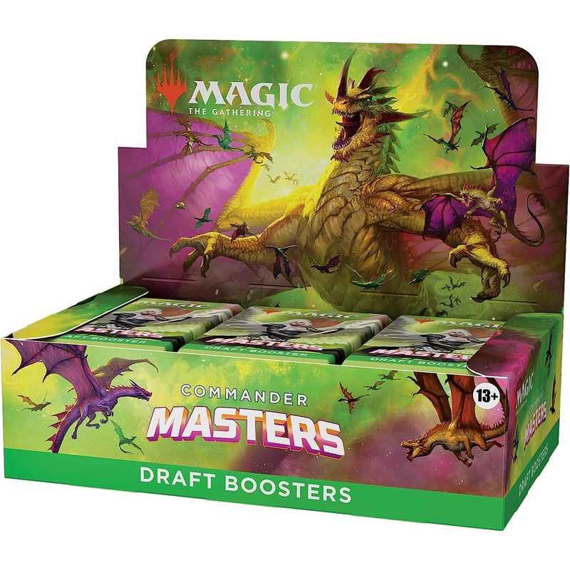 Magic the Gathering Commander Masters – Draft Booster Box (24 Packs)