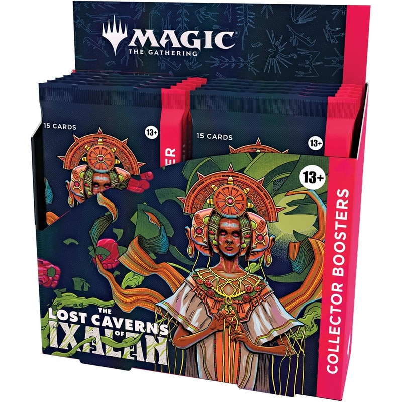 Magic The Gathering: Lost Caverns of Ixalan Collector Booster Box w/ Box Topper (12 Packs)
