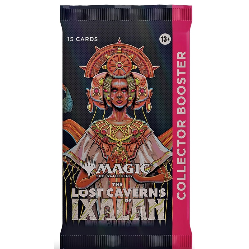 Magic the Gathering Lost Caverns of Ixalan – Collector Booster Pack