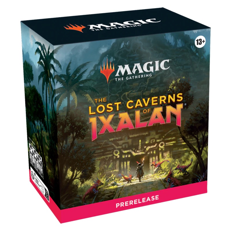 Magic The Gathering: Lost Caves of Ixalan Pre-Release Kit (6 Packs)