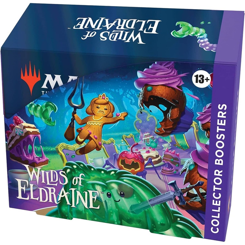 Magic The Gathering: Wilds Of Eldraine Collector Booster Box (12 Packs)