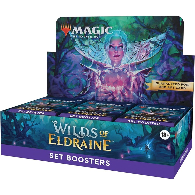 Magic The Gathering: Wilds Of Eldraine Set Booster Box (30 Packs)