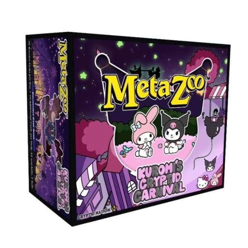Meta Zoo TCG Hello Kitty Koromi’s Cryptid Carnival Booster Box (36 Packs)