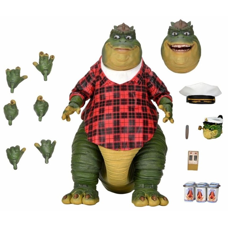Neca Dinosaurs Ultimate Earl Sinclair 7 Scale Action Figure