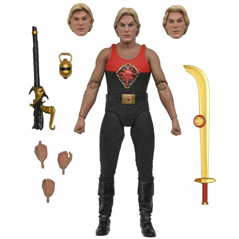 Neca Flash Gordon Ultimate Flash (Final Battle) 7 Scale Action Figure