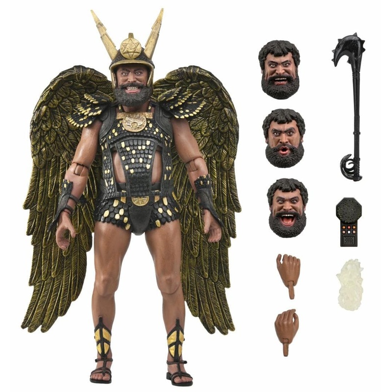 Neca Flash Gordon Ultimate Vultan 7 Scale Action Figure