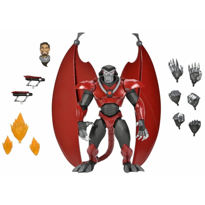 Neca Gargoyles Ultimate Armored David Xanatos 7 Scale Action Figure