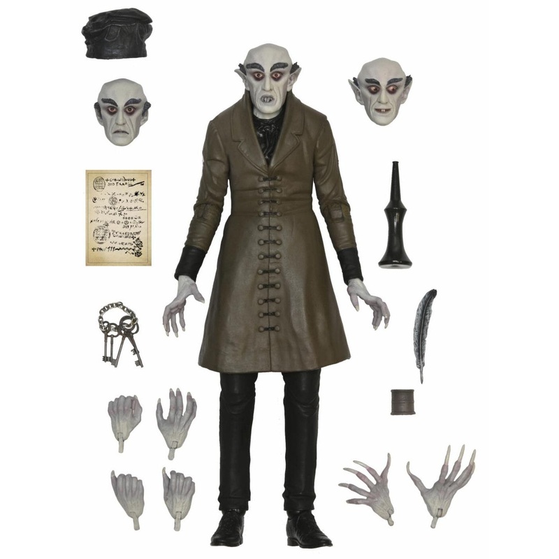 Neca Nosferatu Ultimate Count Orlok 7 Scale Action Figure