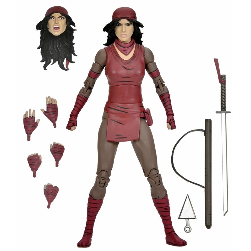 Neca Teenage Mutant Ninja Turtles (TMNT) The Last Ronin Ultimate Karai  7 Scale Action Figure