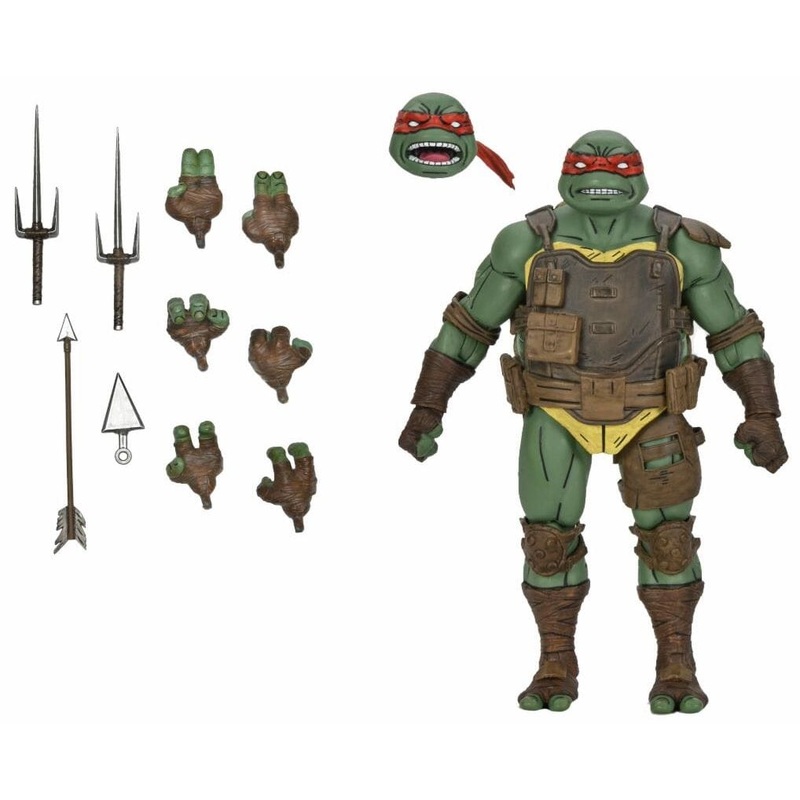 Neca Teenage Mutant Ninja Turtles (TMNT) The Last Ronin Ultimate Raphael  7 Scale Action Figure