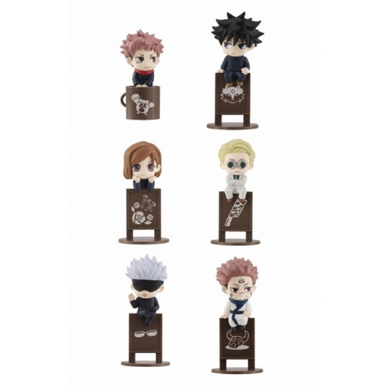 Ochatomo series JUJUTSUKAISEN (set of 6) (2025 APR Resale ver.)