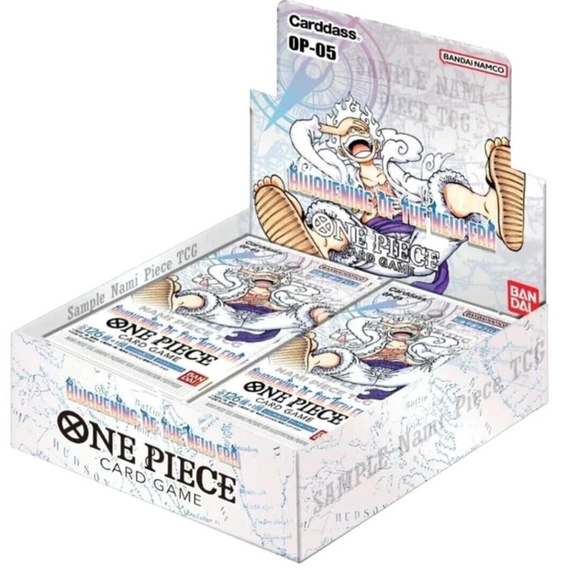One Piece TCG Awakening of the New Era (OP-05) Booster Box (24 Packs)