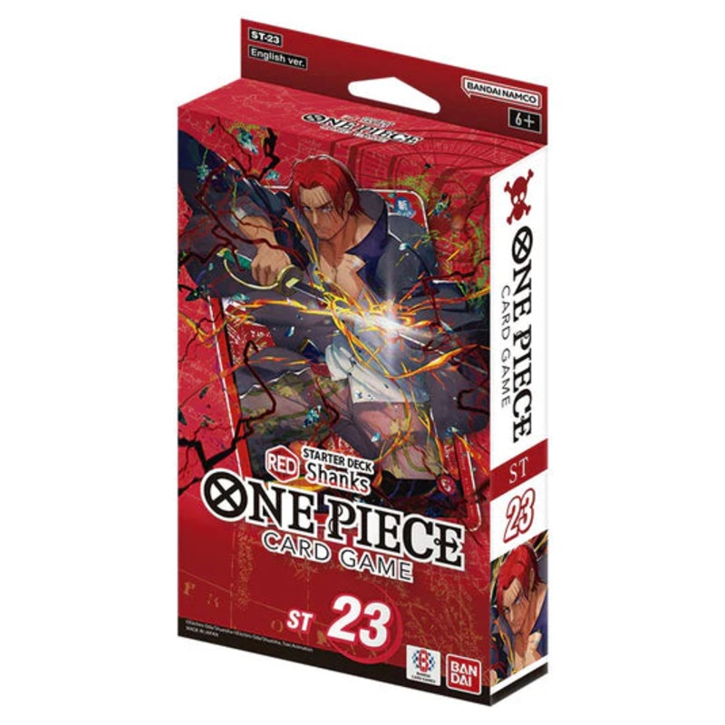 One Piece TCG Starter Deck 23: Red Shanks (ST-23)