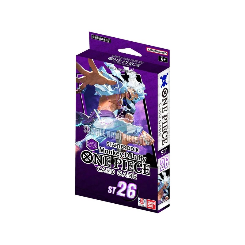 One Piece TCG Starter Deck 26: Purple Monkey D. Luffy (ST-26)