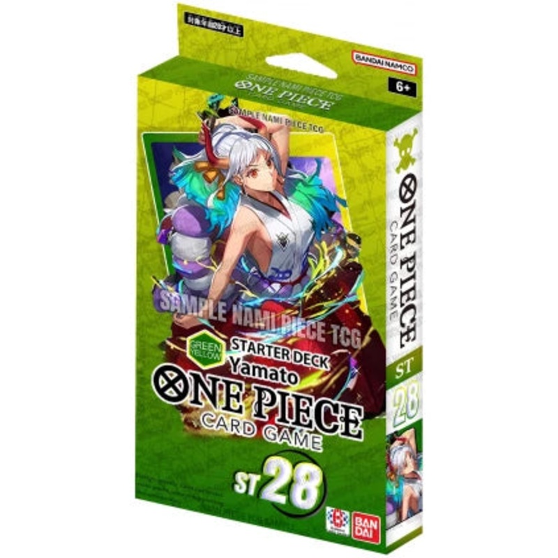 One Piece TCG Starter Deck 28: Yellow Green Yamato (ST-28)