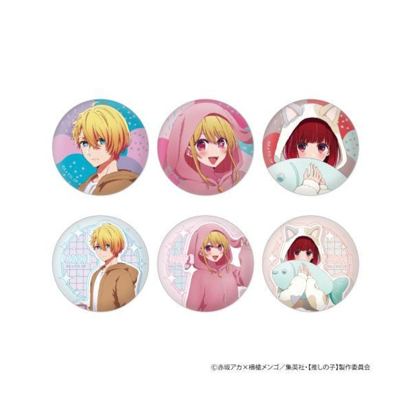 [Oshi no Ko] Can Badge Collection Animal Pajamas Ver. (pack of 12)