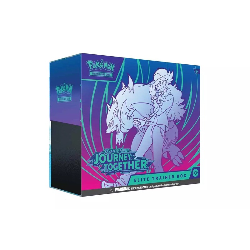Pokemon TCG: Scarlet & Violet Journey Together Elite Trainer Box ETB