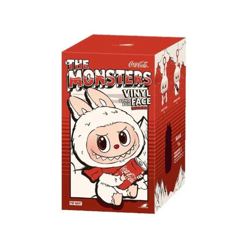 Pop Mart Labubu The Monsters Coca-Cola Series Blind Box Figure New and Sealed Authentic (Add 6 for a Sealed Case)