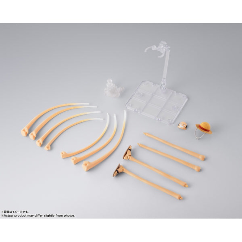 S.H.Figuarts MONKEY.D.LUFFY -ROMANCE DAWN- Gum-Gum OPTION PARTS SET   SHF