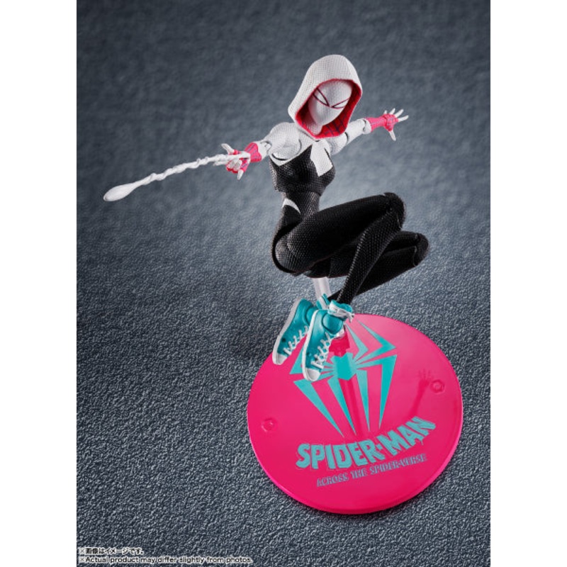 S.H.Figuarts Spider-Gwen (Spider-Man: Across the Spider-Verse) (Apr 2025 resale ver.)