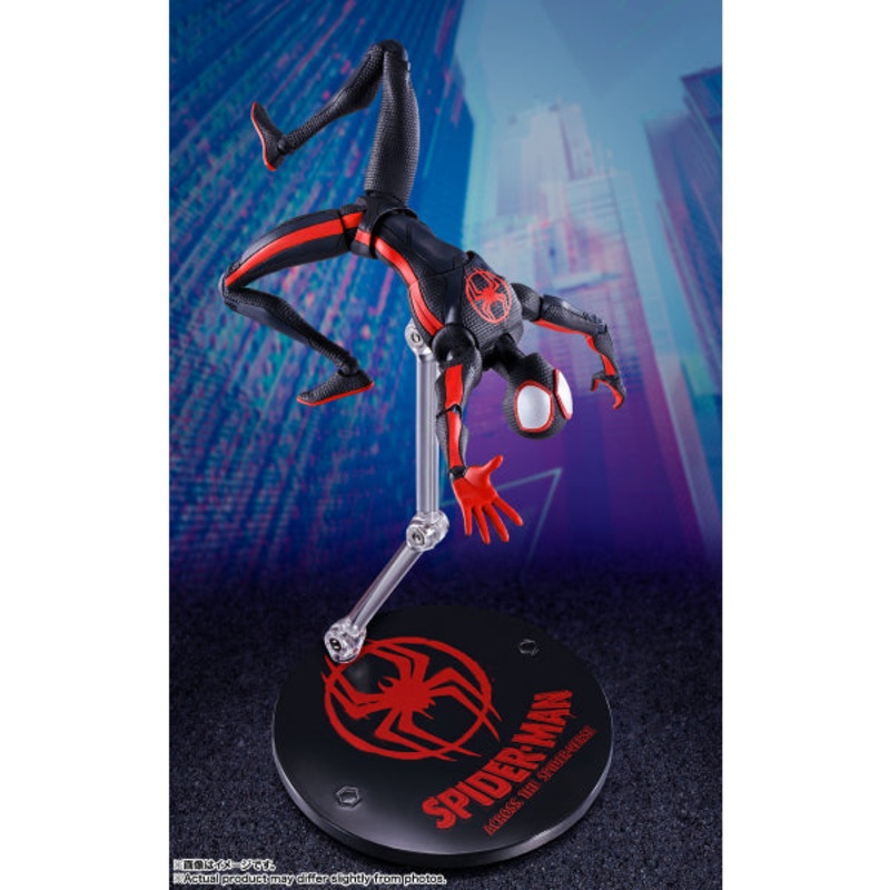 S.H.Figuarts Spider-Man (Miles Morales) (Spider-Man: Across the Spider-Verse) (Apr 2025 resale ver.)