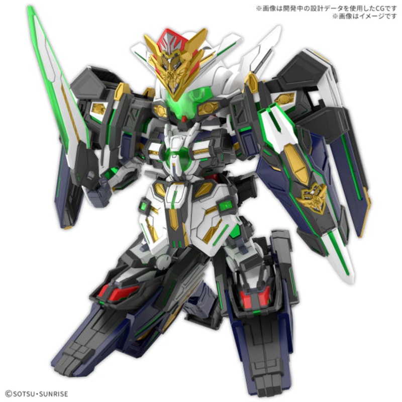 SDW HEROES GF GUNDAM ASTRAEA TYPE-F  SD   F