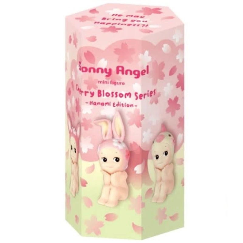 Sonny Angel Cherry Blossom Series Hanami Edition Blind Box Figure New and Sealed Authentic (Add 6 for a Sealed Case)