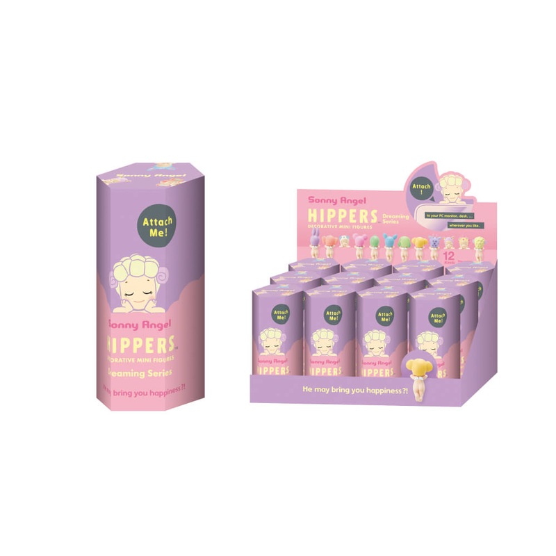 Sonny Angel Hippers Dreaming Series Blind Box Figure New and Sealed Authentic (Add 12 for a Sealed Case)