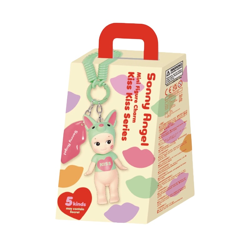 Sonny Angel Kiss Kiss Series Blind Box Figure New and Sealed Authentic (Add 6 for a Sealed Case)
