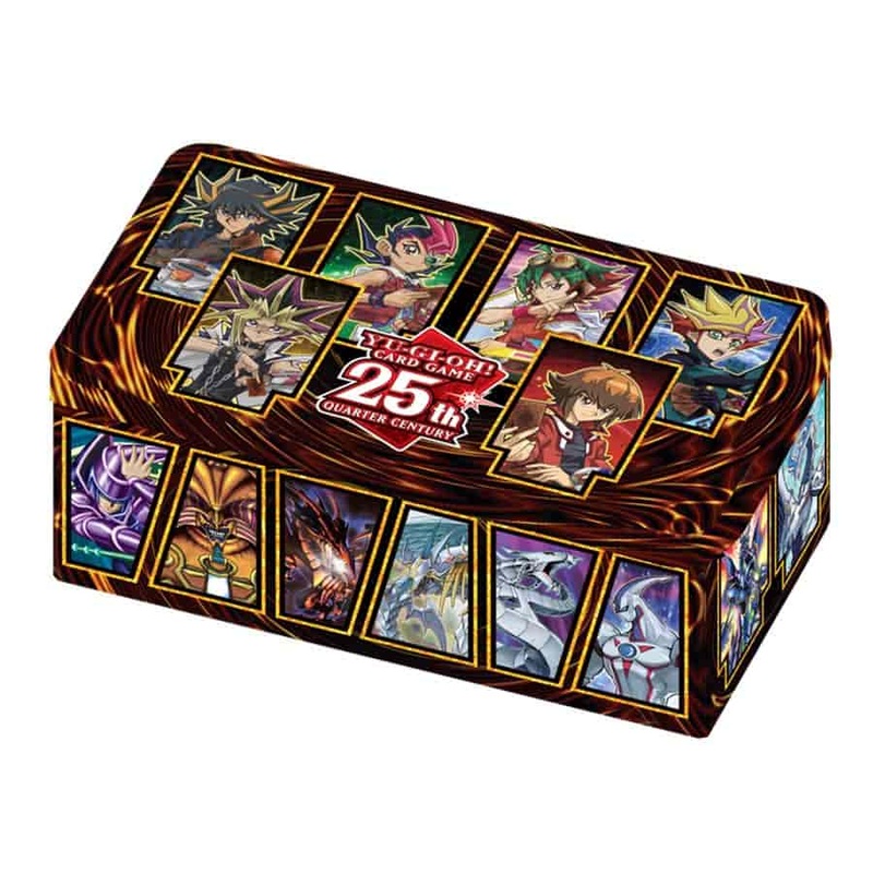 Yu-Gi-Oh! TCG: 25th Anniversary Tin Dueling Heroes