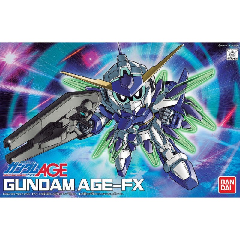 BB Senshi GUNDAM AGE-FX BB376   AGE-FX BB