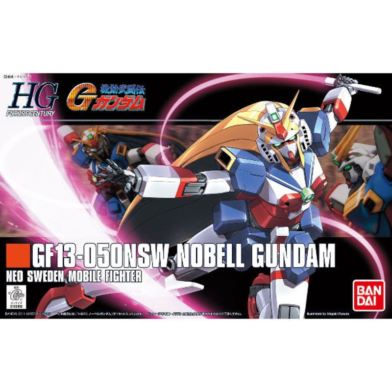 HG 1/144 HGFC NOBELL GUNDAM