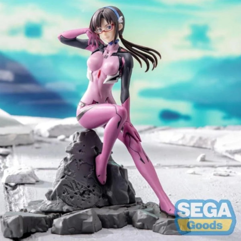 [LUMINASTA] EVANGELION 3.0+1.0 Thrice Upon a Time Vignetteum Mari Makinami Illustrious 30th Anniversary Ver.   makinami