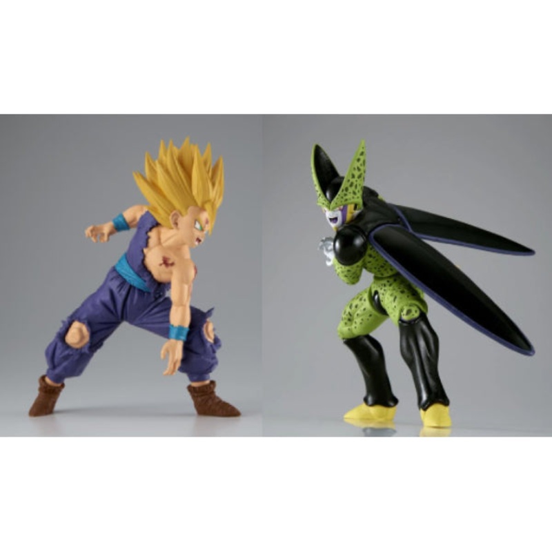 [MATCH MAKERS] DRAGON BALL Z (SUPER SAIYAN SON GOHAN / CELL)
