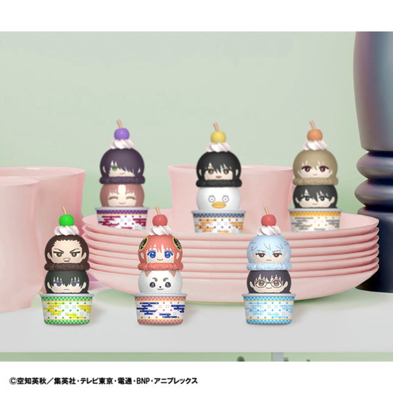 Tsumichen Stack up & Change – Gintama (set of 6)