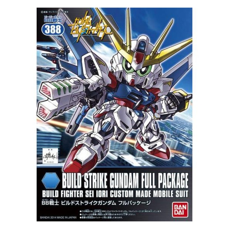 BB388 BUILD STRIKE GUNDAM FULL PACKAGE   BB