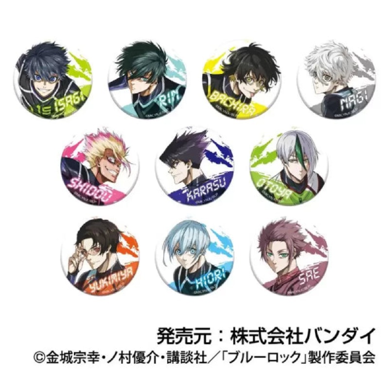 Blue Lock CAN Badge Vol.2 (set of 10)