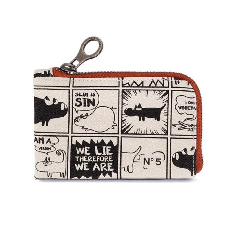 Carry on Corner Purse (White)