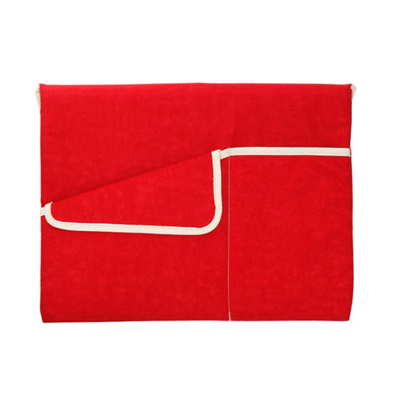 Carry on Steve Laptop Case 13′ (Red)