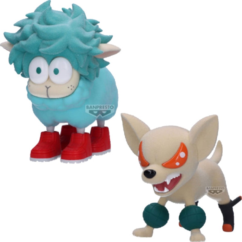 [FLUFFY PUFFY] MY HERO ACADEMIA (DEKUSHEEP / BAKUDOG)
