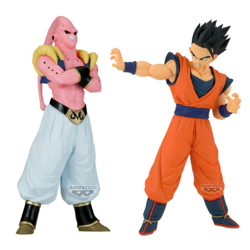 [MATCH MAKERS] DRAGON BALL Z ULTIMATE GOHAN VS MAJIN BUU